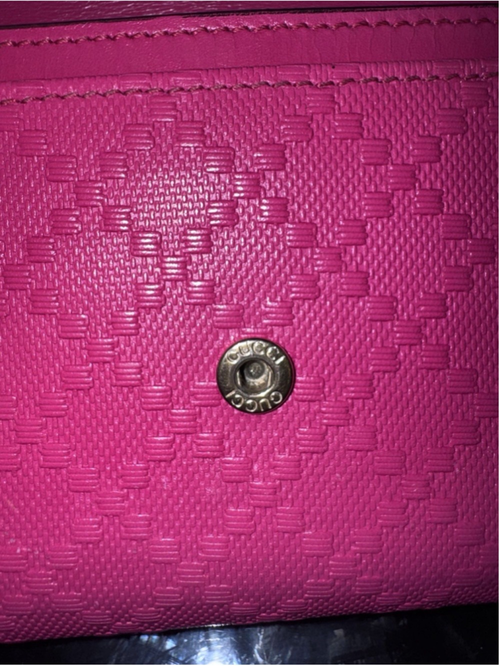 Gucci Bright Diamante Leather Continental Wallet - Picture 10 of 16